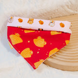 Love Letter Reversible Bandana