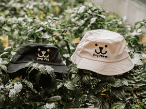 Josiemamasews Dog Mom/Dog Dad Bucket Hat