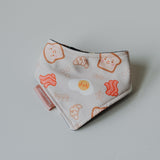 Breakfast Reversible Bandana