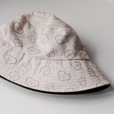 Reversible Oatcrafts x Dog Mom Bucket Hat (Wide brim)