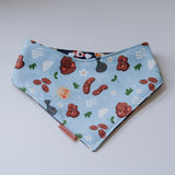 Poopie! Reversible Bandana