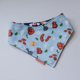 Poopie! Reversible Bandana