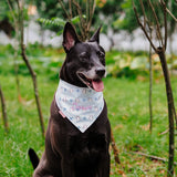 Blue Bunny Reversible Bandana