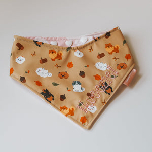 Poms poms Reversible Bandana