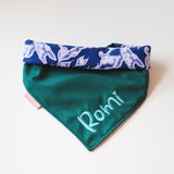 Batik on Clouds Reversible Bandana (large)