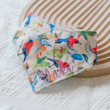 Birds of Singapore Reversible Bandana