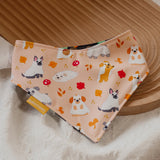 Spooky Fall Reversible Bandana