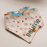 Autumn Animal Reversible Bandana