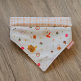 Autumn Animal Reversible Bandana