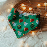 Logcakes & Marshmallows Reversible Bandana