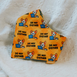 Do Not Disturb (Denny) Reversible Bandana