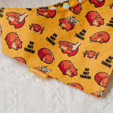 Moo Deng (Do Not Touch) Reversible Bandana