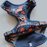 Need Space (Blue) Tough Adventurer Harness