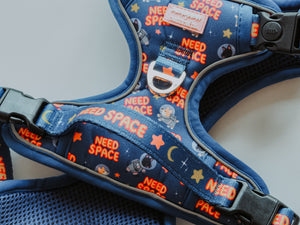 Need Space (Blue) Tough Adventurer Harness