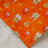 Fortune Cat & Daruma Reversible Bandana