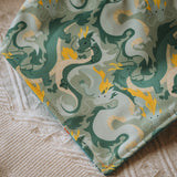 Dragons (Green) Reversible Bandana