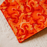 Dragons (Red) Reversible Bandana