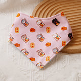 Fortune Cat Reversible Bandana