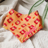 Lion Dance Reversible Bandana