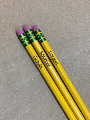 Personalized Pencils