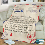 Create Your Own Warmth with Custom Text Mail Personalized Blankets