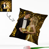 Photo Custom Throw Pillows for Double side printed Personalized Pillows