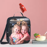 Photo Custom Insulated Lunch Bag Thermos Lunch Box for Adult