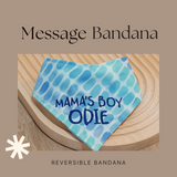 Message Reversible Bandana (curved)