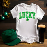 St. Patrick's Day Lucky T Shirt