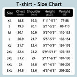 Personalized Cotton T-Shirt, Custom Photo Print, Unisex Double-Sided Tee