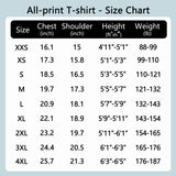 Photo Custom 3D All-Over Print Summer Unisex Short-Sleeve T-Shirt