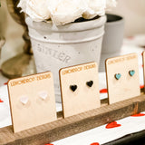 Heart Earrings