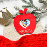 Apple Gift Card Holder Ornament