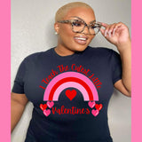 I Teach The Cutest Little Valentine's Teacher Shirt