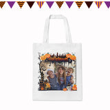 Custom Tote Bags With Photo Printing For Halloween