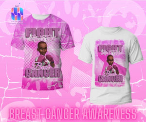 Breast Cancer Awareness Fighter Shirt