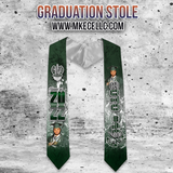 Graduation/Memorial Birthday Stole