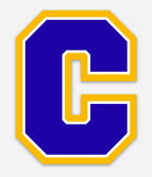 Cranford C Helmet Sticker