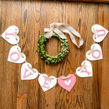 DIY Heart Banner