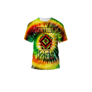 Juneteenth Tie-Dye 3D/All Over Print Shirt