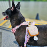 Furry Toast Poop Bag Holder